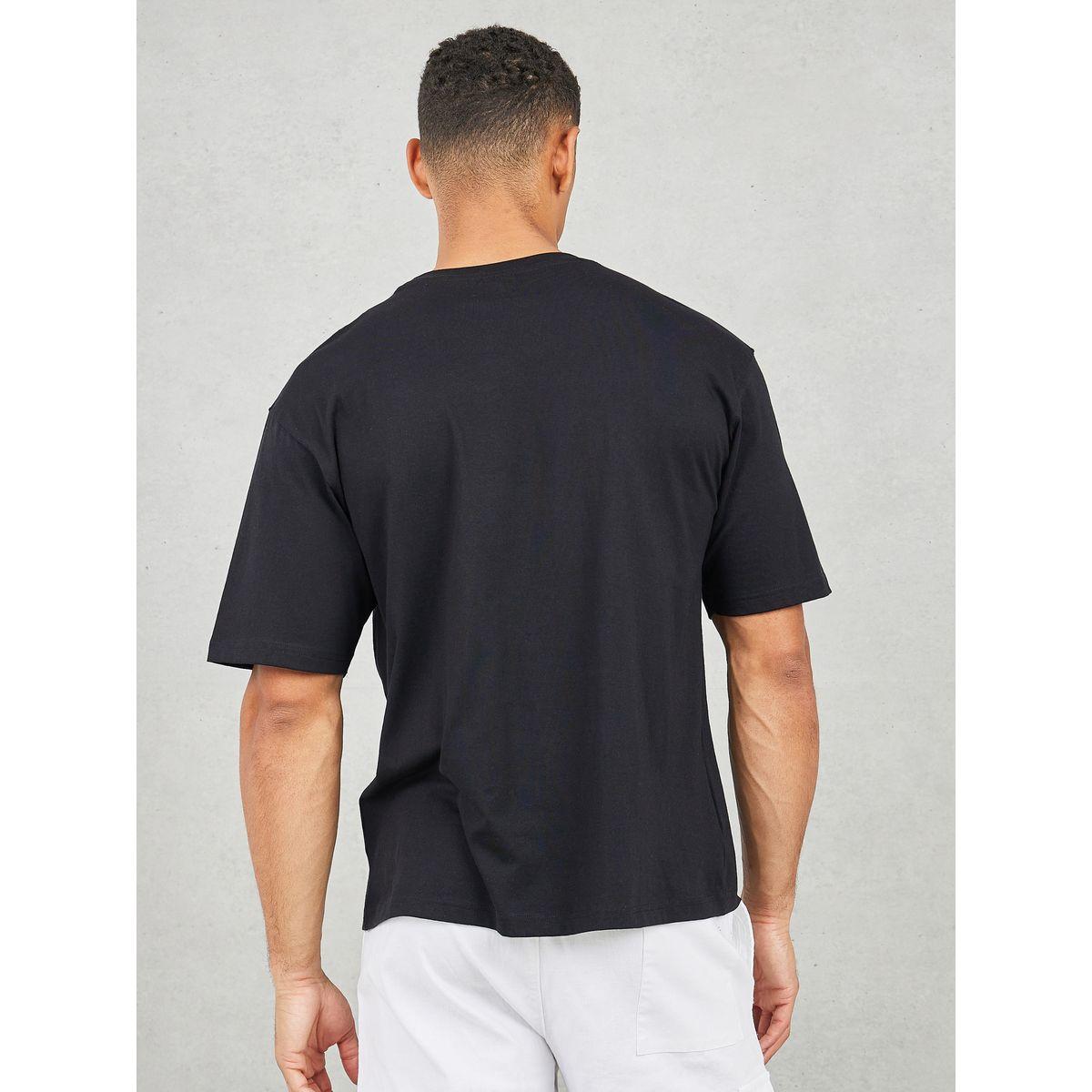 Styli Oversized Mickey Mouse Graphic Print T-Shirt-men-clothing-tshirtsandpolos-tshirts-image-4