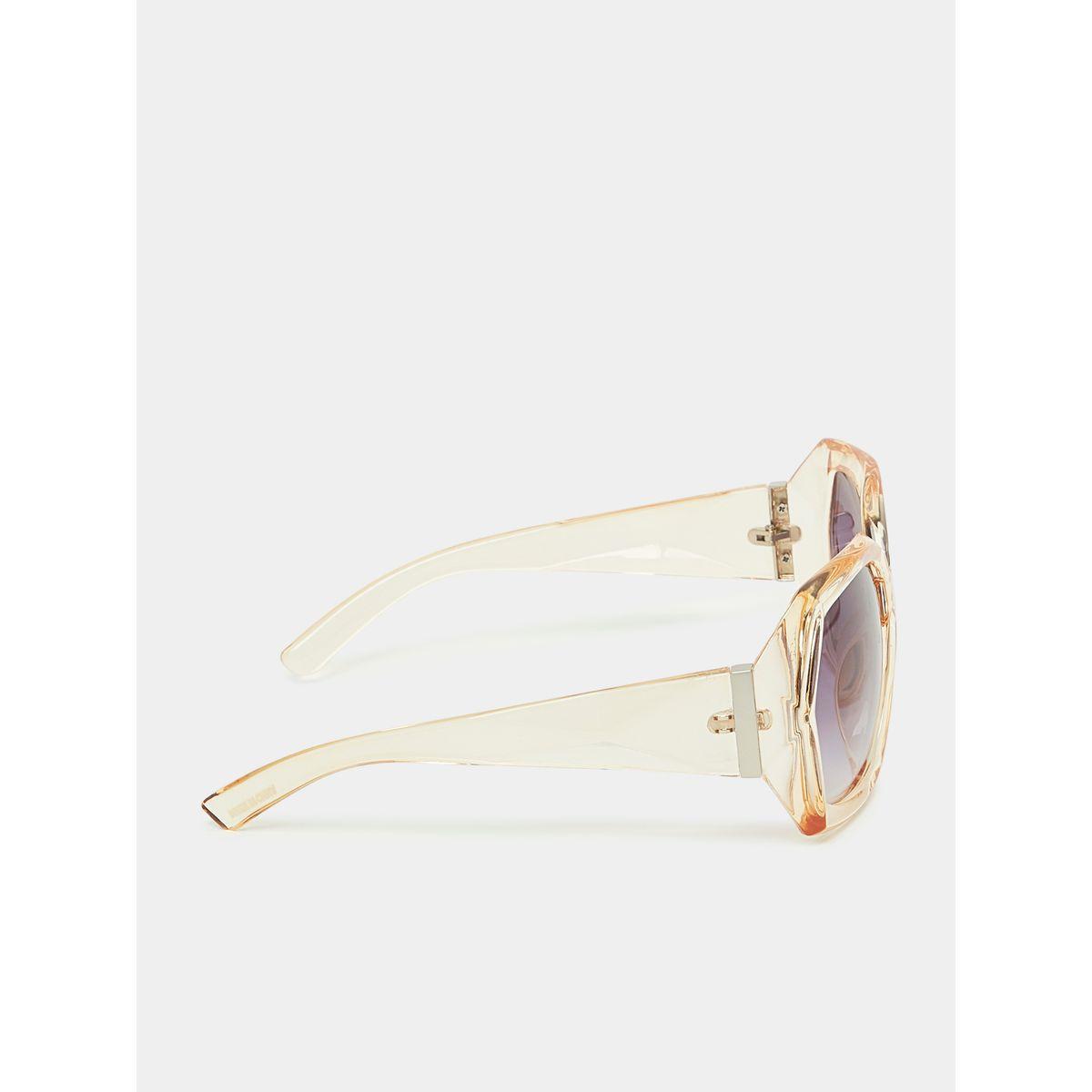 Styli Oversized Full Rim Hexagon Sunglasses-women-sunglasses-image-4