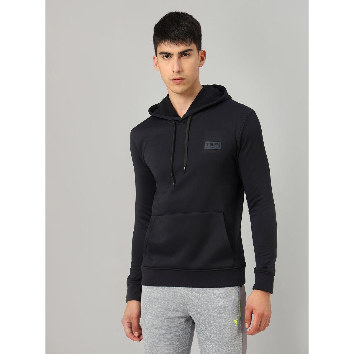Technosport X Styli Full Sleeve Fleece Jacket With Hood-men-clothing-jacketsandblazers-jackets-image-1