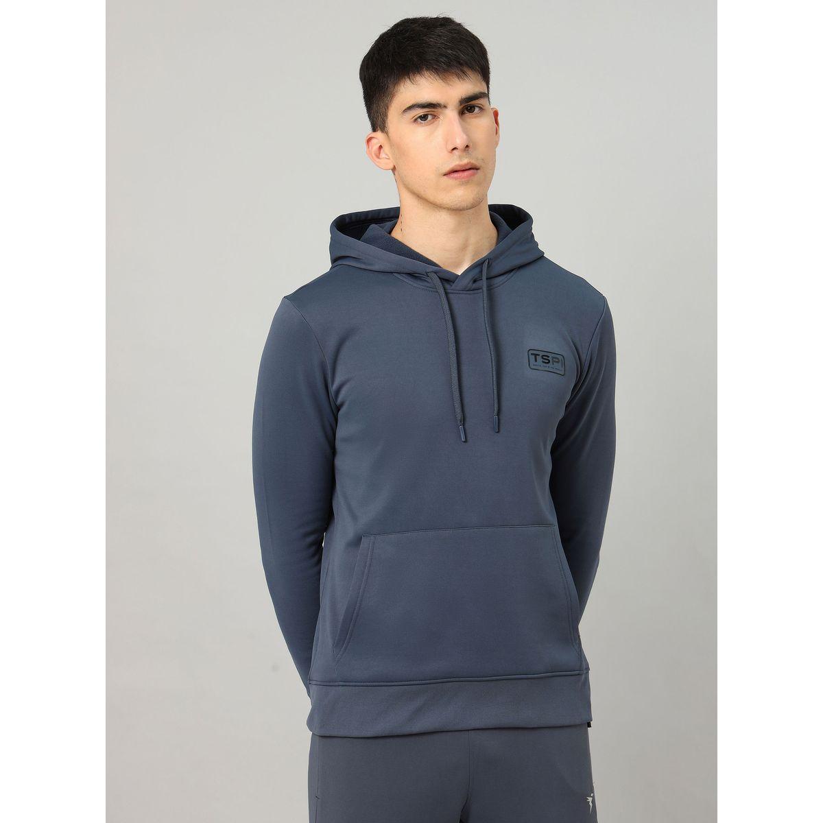 جاكيت فليس بياقة هودي تكنوسبورت × ستايلي-men-clothing-jacketsandblazers-jackets-image-1