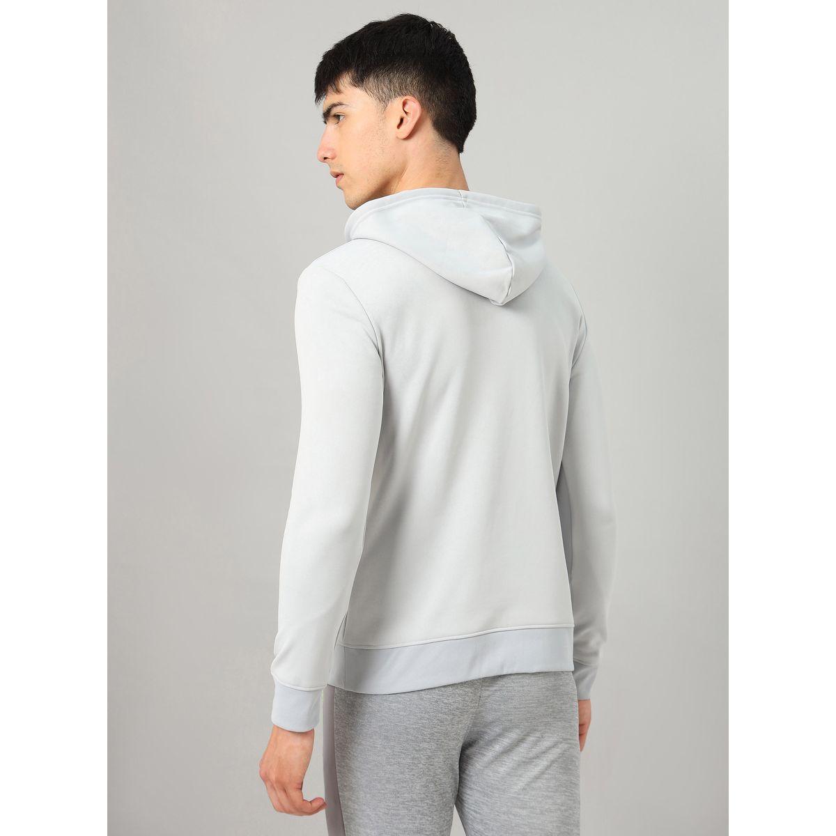 جاكيت فليس بياقة هودي تكنوسبورت × ستايلي-men-clothing-sportswearandactivewear-hoodiesandsweatshirts-image-2