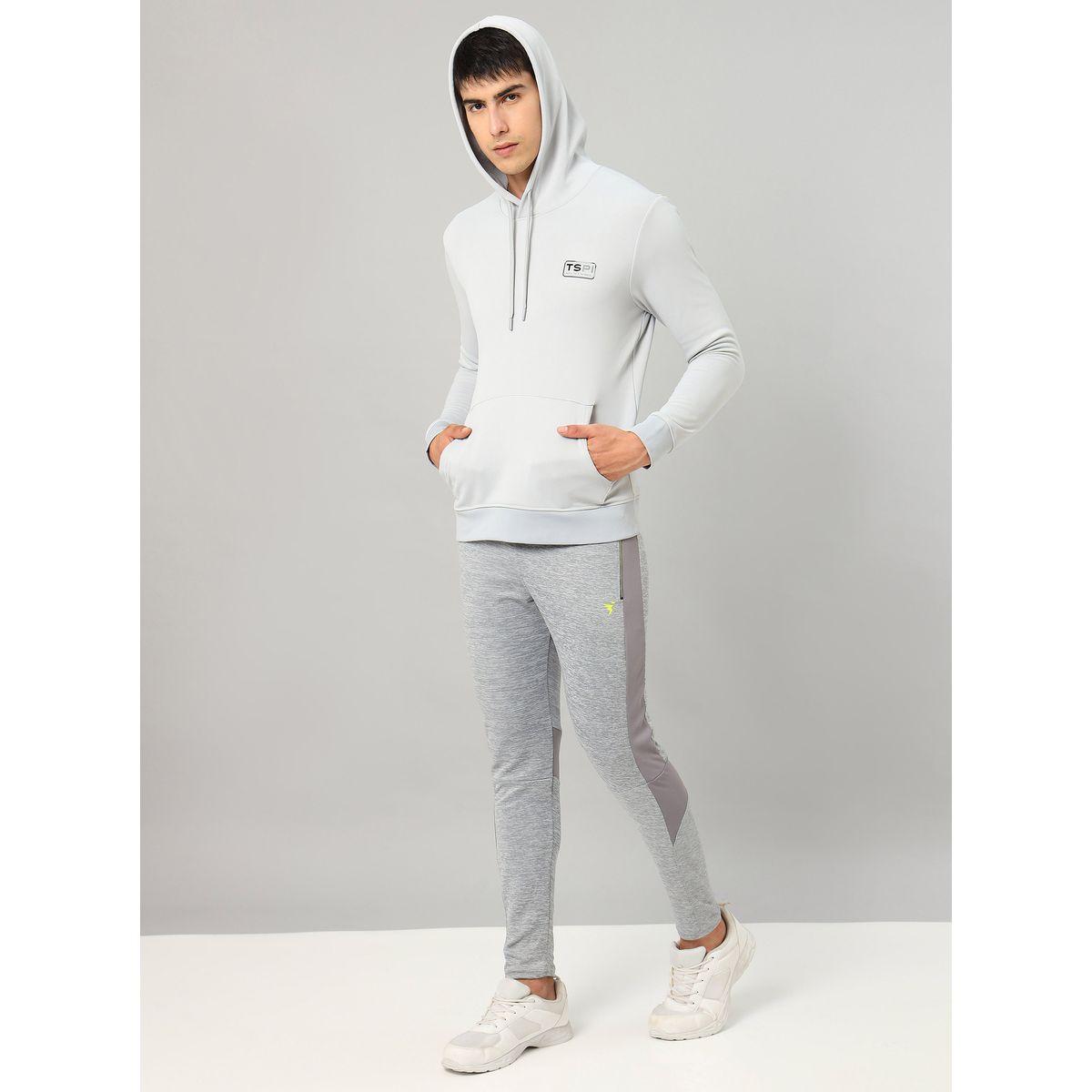 جاكيت فليس بياقة هودي تكنوسبورت × ستايلي-men-clothing-sportswearandactivewear-hoodiesandsweatshirts-image-4