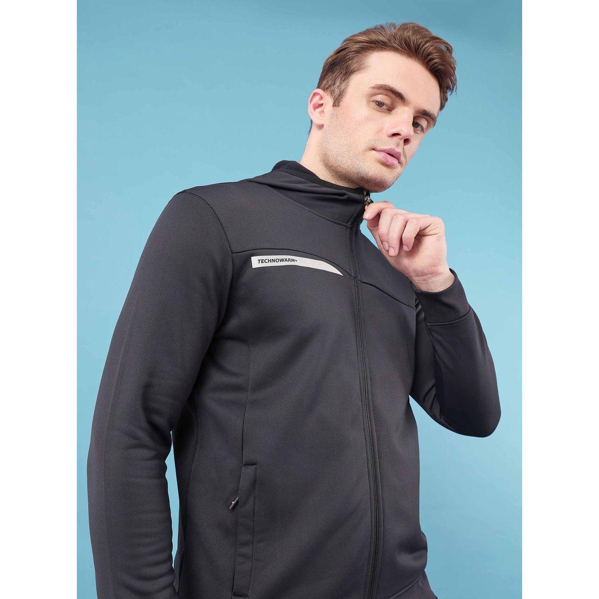 جاكيت فليس بياقة هودي تكنوسبورت × ستايلي-men-clothing-jacketsandblazers-jackets-image-3