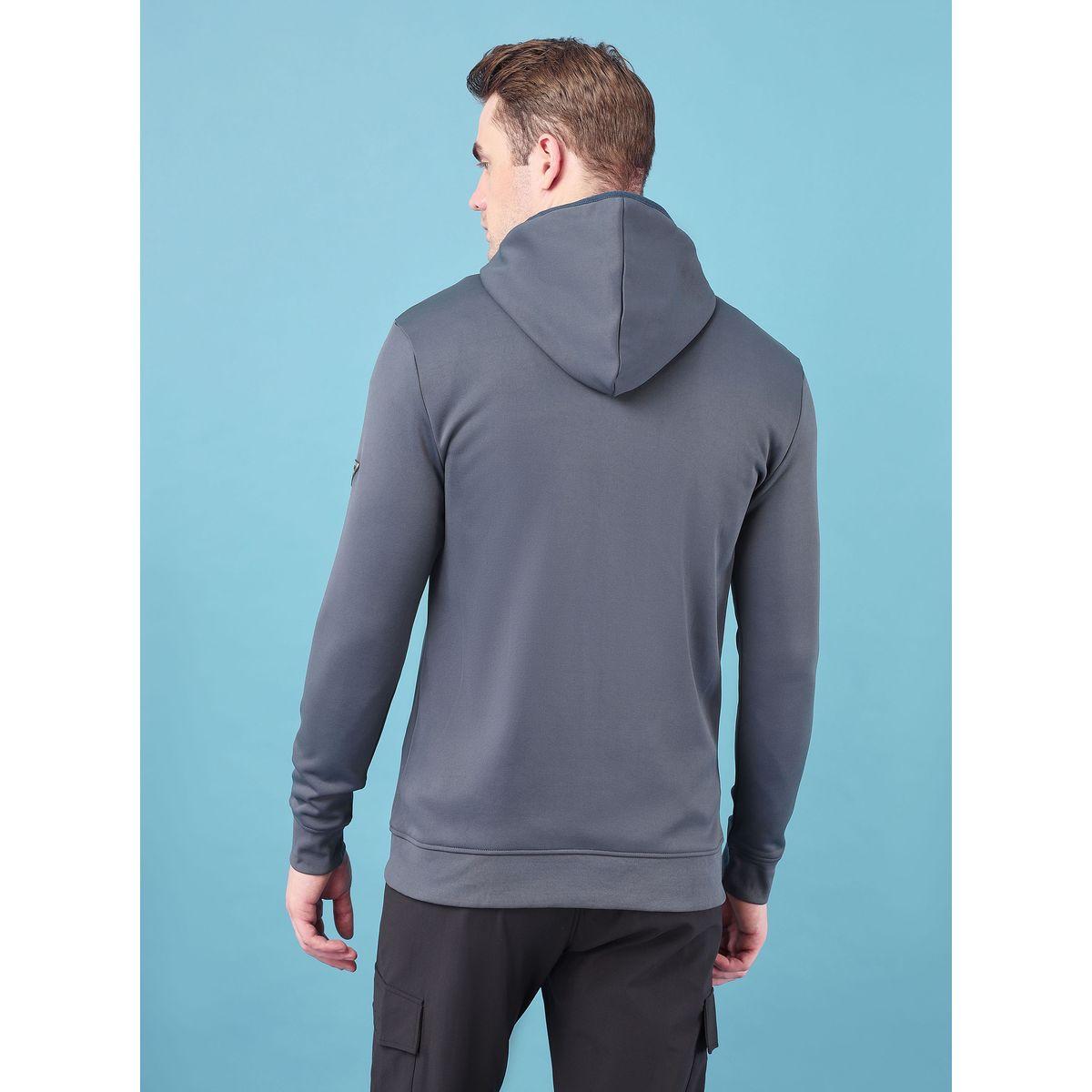 جاكيت فليس بياقة هودي تكنوسبورت × ستايلي-men-clothing-jacketsandblazers-jackets-image-2