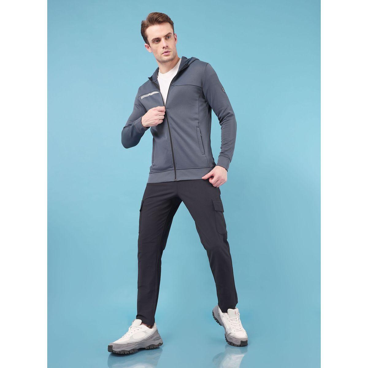 Technosport X Styli Hooded Logo Detail Fleece Jacket-men-clothing-jacketsandblazers-jackets-image-4