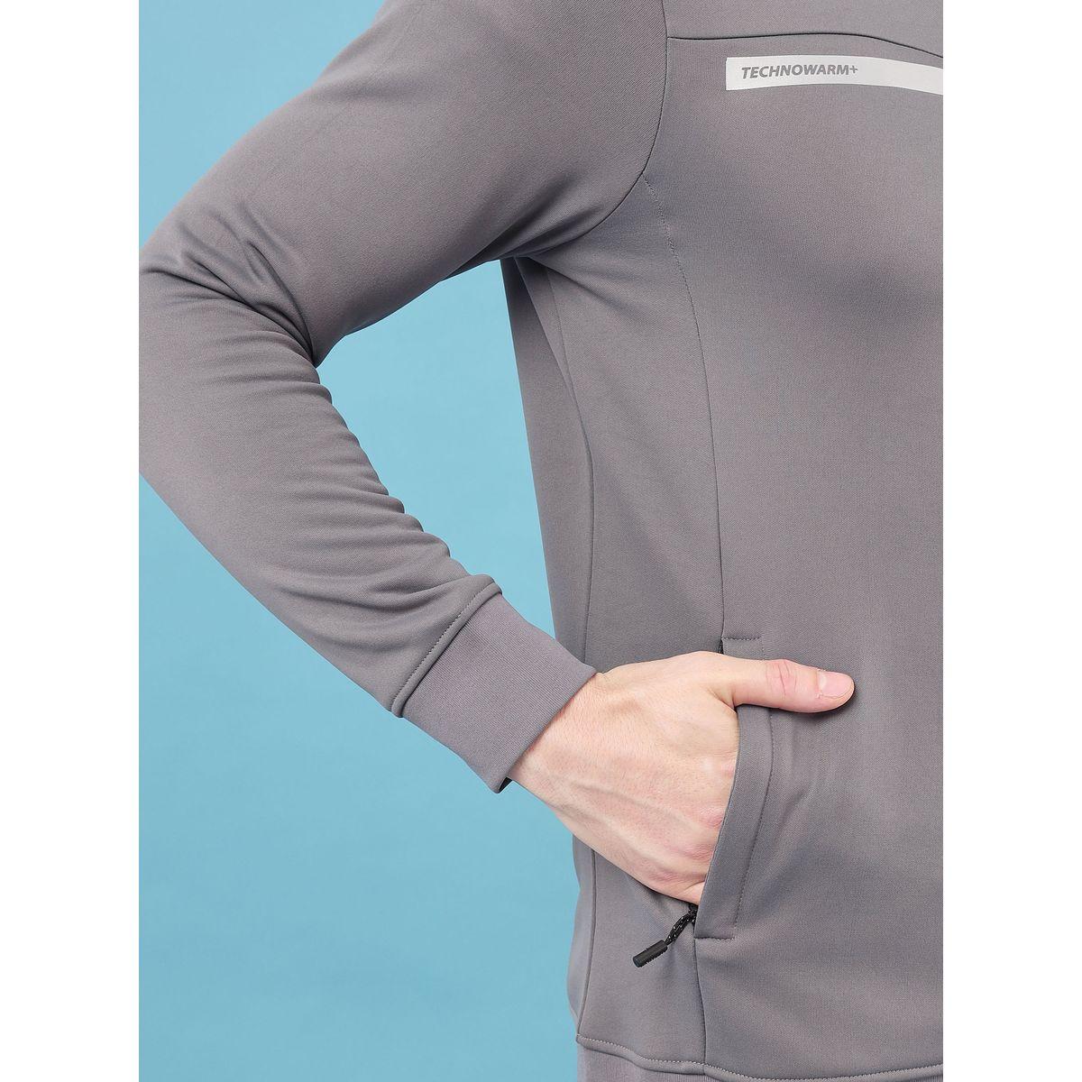 Technosport X Styli Hooded Logo Detail Fleece Jacket-men-clothing-jacketsandblazers-jackets-image-4