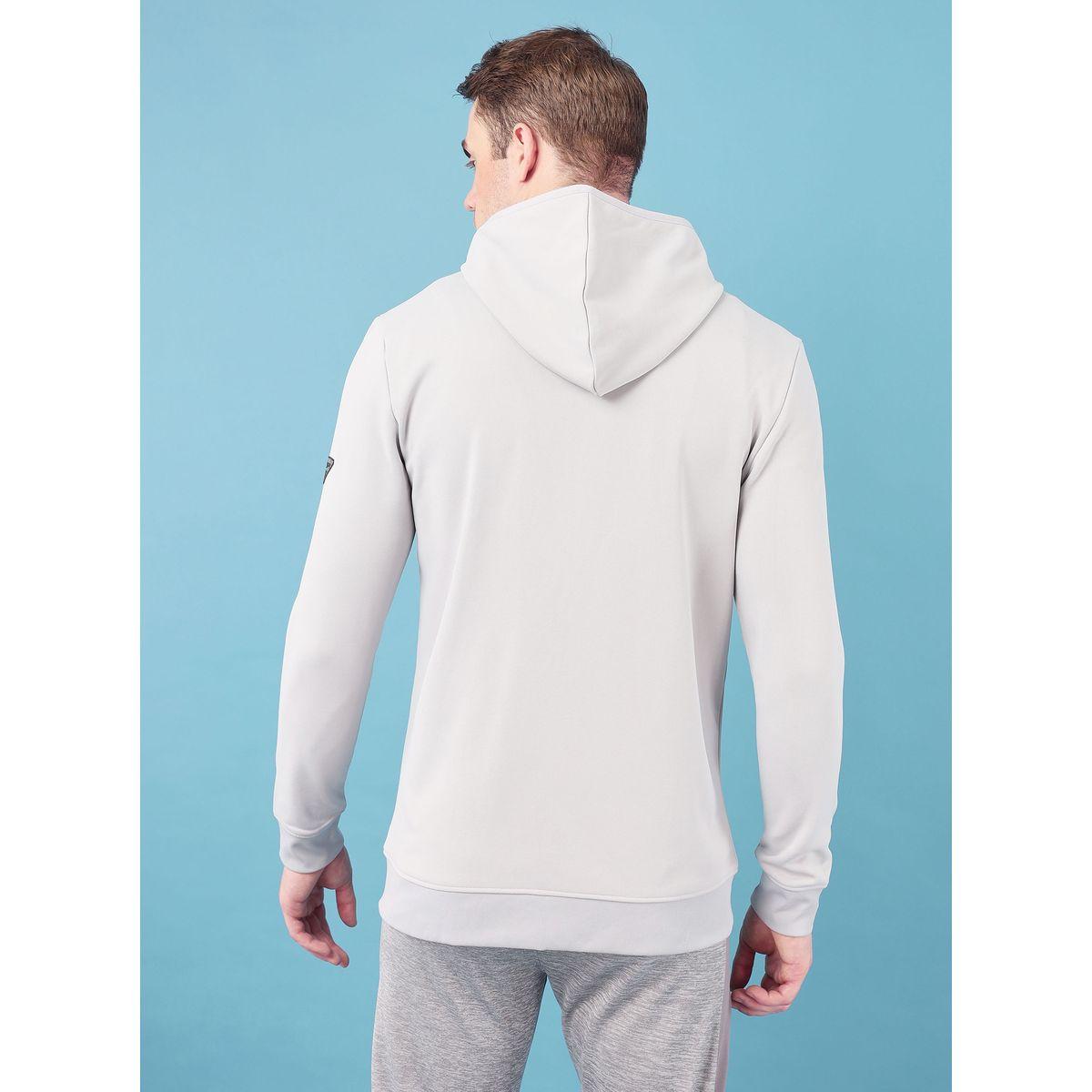 Technosport X Styli Hooded Logo Detail Fleece Jacket-men-clothing-jacketsandblazers-jackets-image-2