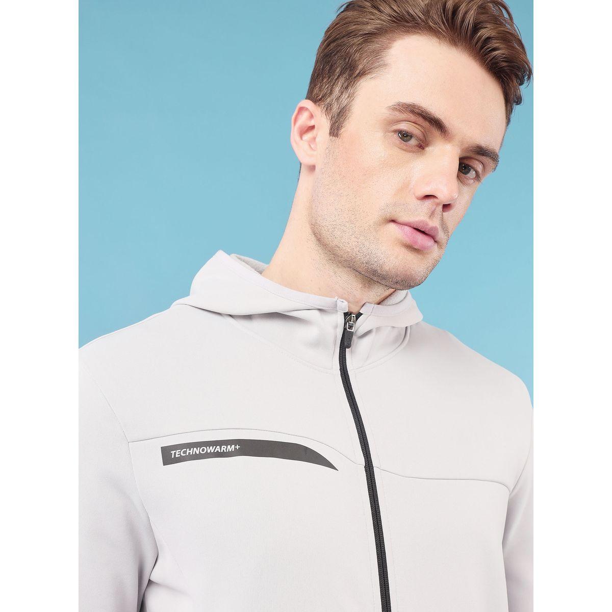 Technosport X Styli Hooded Logo Detail Fleece Jacket-men-clothing-jacketsandblazers-jackets-image-3
