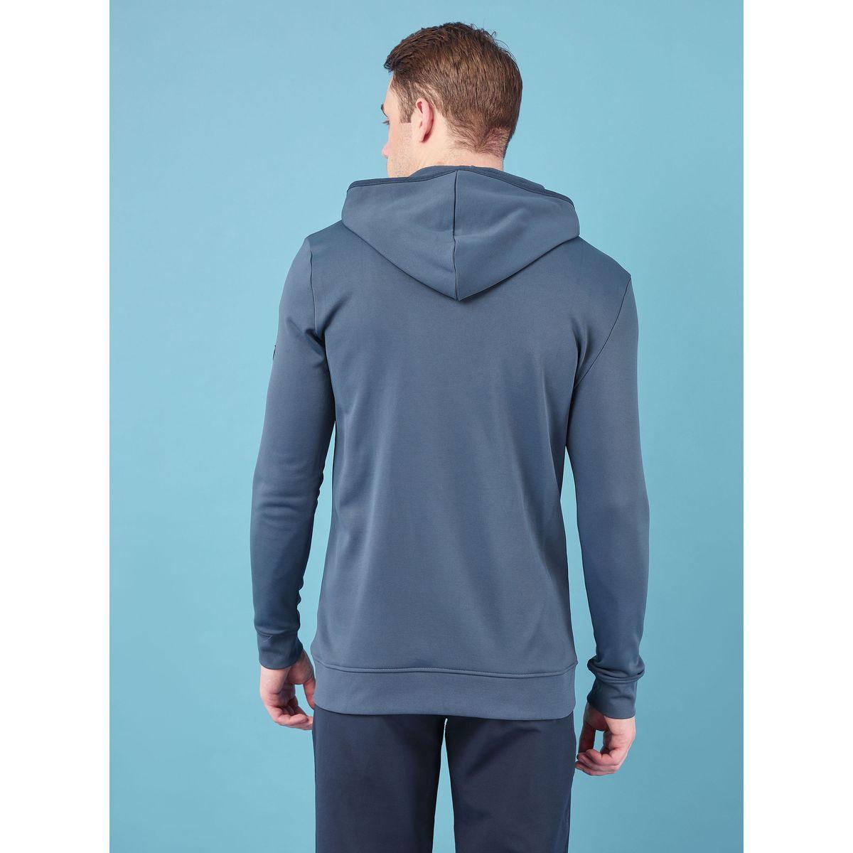 Technosport X Styli Hooded Logo Detail Fleece Jacket-men-clothing-jacketsandblazers-jackets-image-2