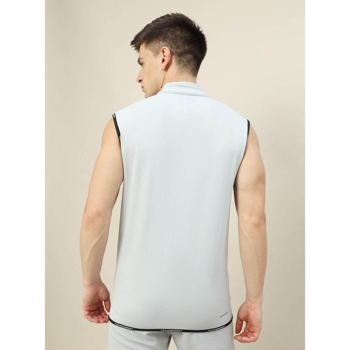جاكيت فليس رياضي بسحَّاب غلق تكنوسبورت × ستايلي-men-clothing-sportswearandactivewear-hoodiesandsweatshirts-image-2