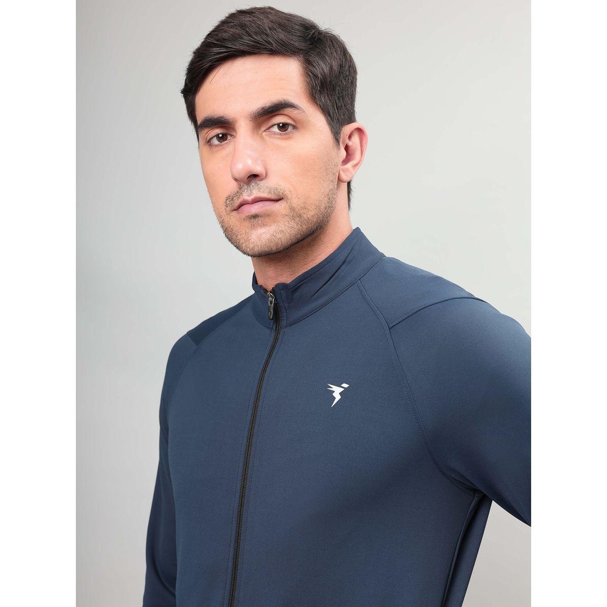 Full Zip High Neck Slim Fit Jacket-men-clothing-jacketsandblazers-jackets-image-4