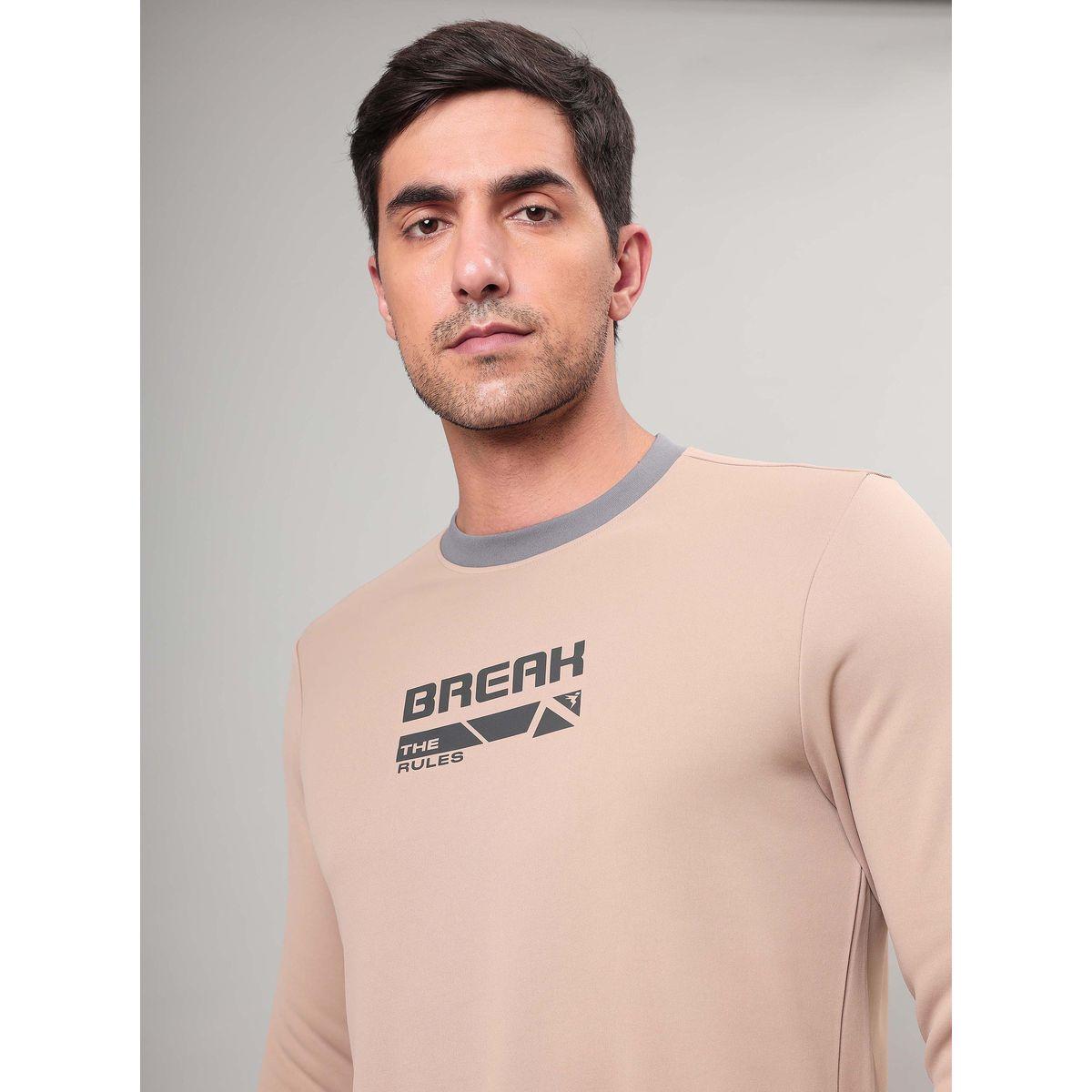 سويت شيرت فليس بياقة دائرية تكنوسبورت × ستايلي-men-clothing-sportswearandactivewear-hoodiesandsweatshirts-image-3