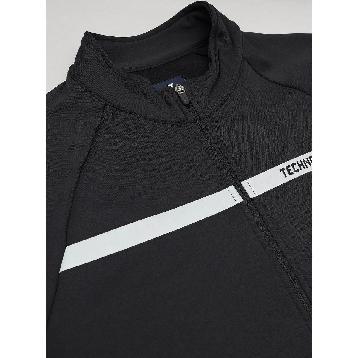 Technosport X Styli High Neck Full Sleeve Colorblock Fleece Jacket-men-clothing-jacketsandblazers-jackets-image-5