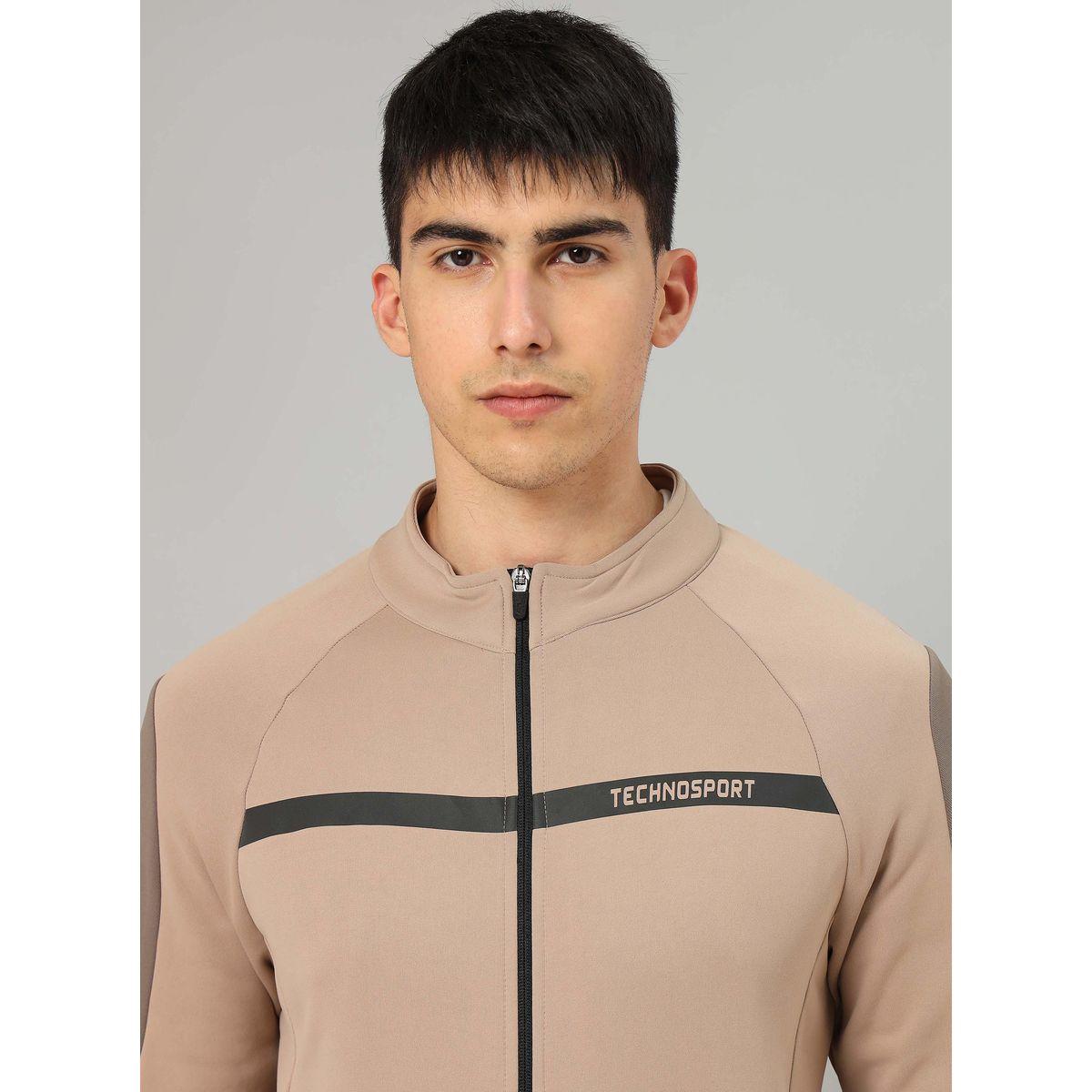 Technosport X Styli High Neck Full Sleeve Colorblock Fleece Jacket-men-clothing-sportswearandactivewear-hoodiesandsweatshirts-image-3