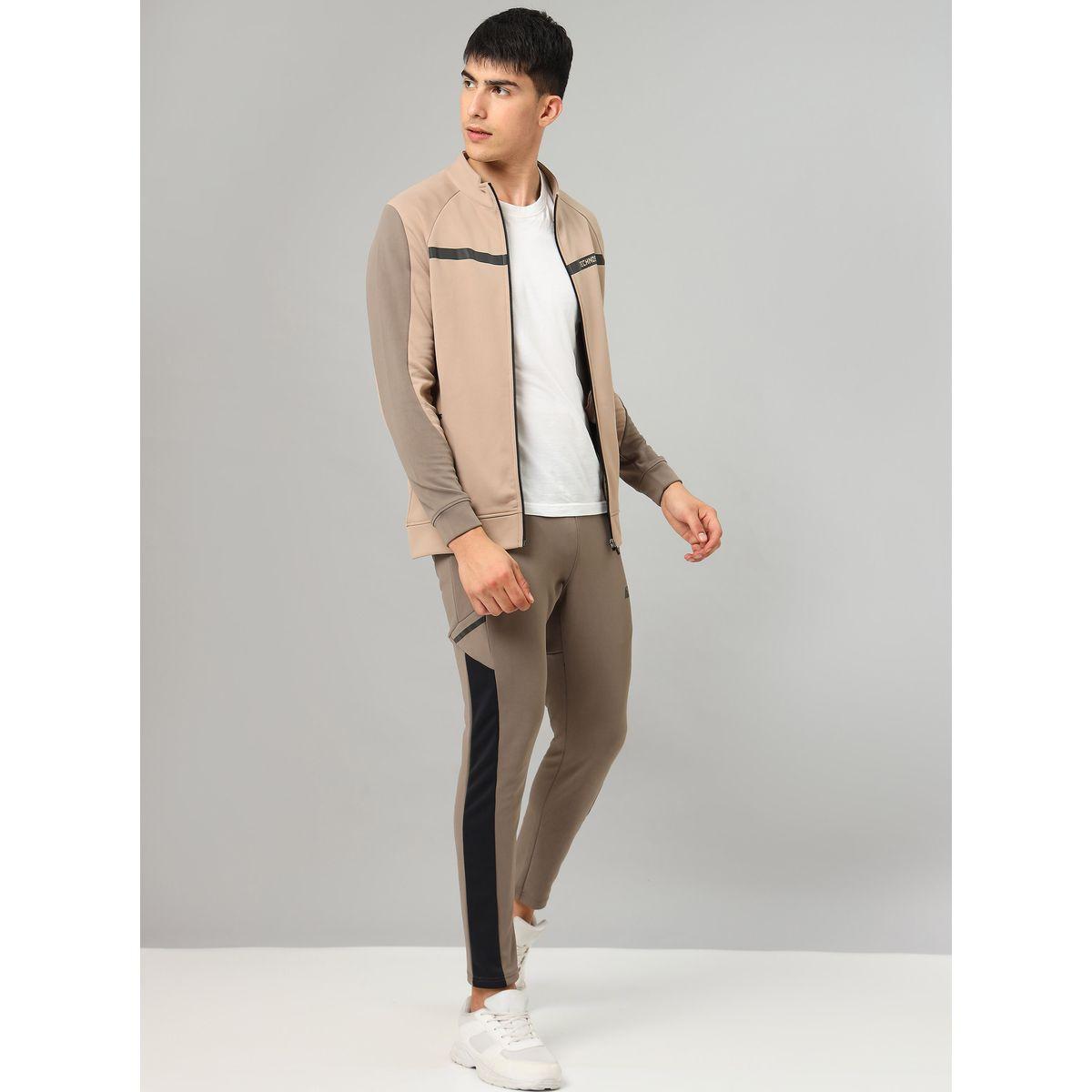 Technosport X Styli High Neck Full Sleeve Colorblock Fleece Jacket-men-clothing-sportswearandactivewear-hoodiesandsweatshirts-image-4