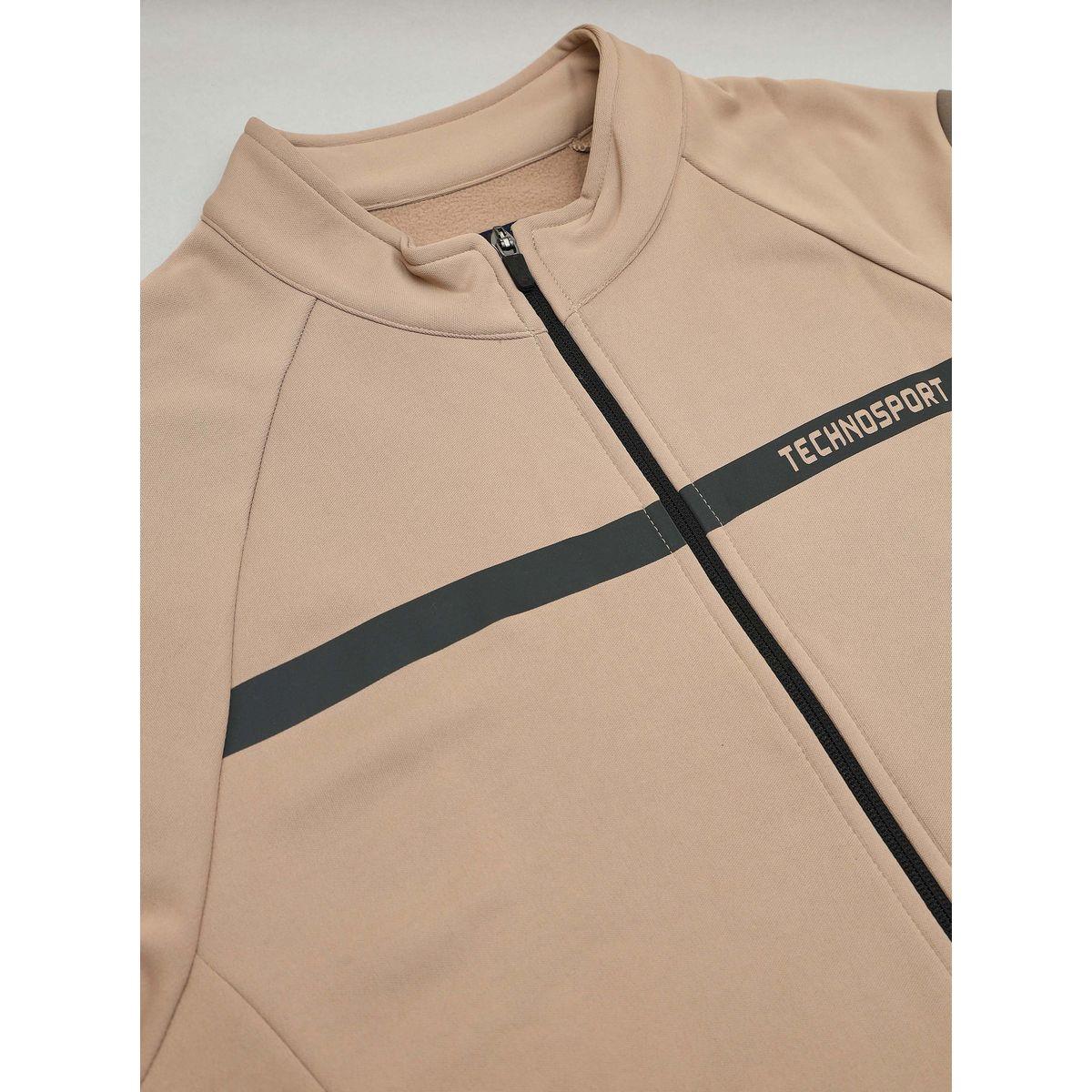 جاكيت فليس بنمط كتل الالوان تكنوسبورت × ستايلي-men-clothing-sportswearandactivewear-hoodiesandsweatshirts-image-5