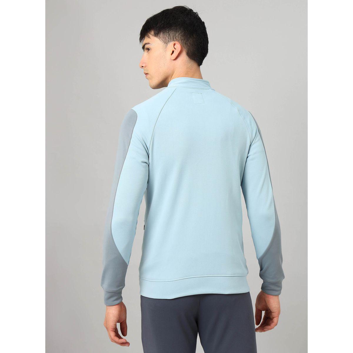 Technosport X Styli High Neck Full Sleeve Colorblock Fleece Jacket-men-clothing-sportswearandactivewear-hoodiesandsweatshirts-image-2