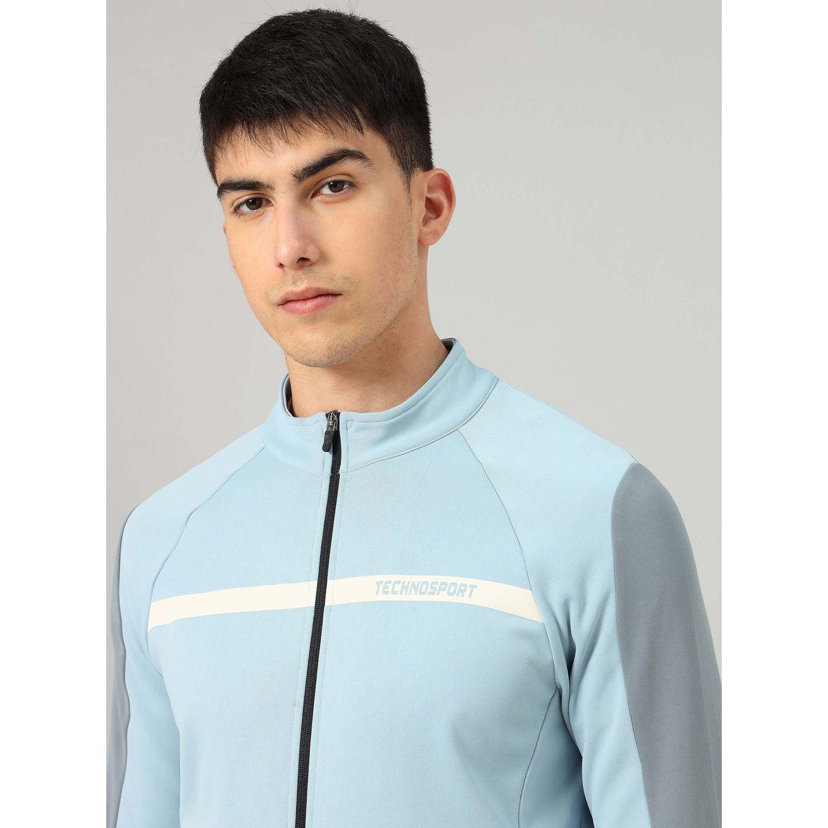 Technosport X Styli High Neck Full Sleeve Colorblock Fleece Jacket-men-clothing-sportswearandactivewear-hoodiesandsweatshirts-image-3