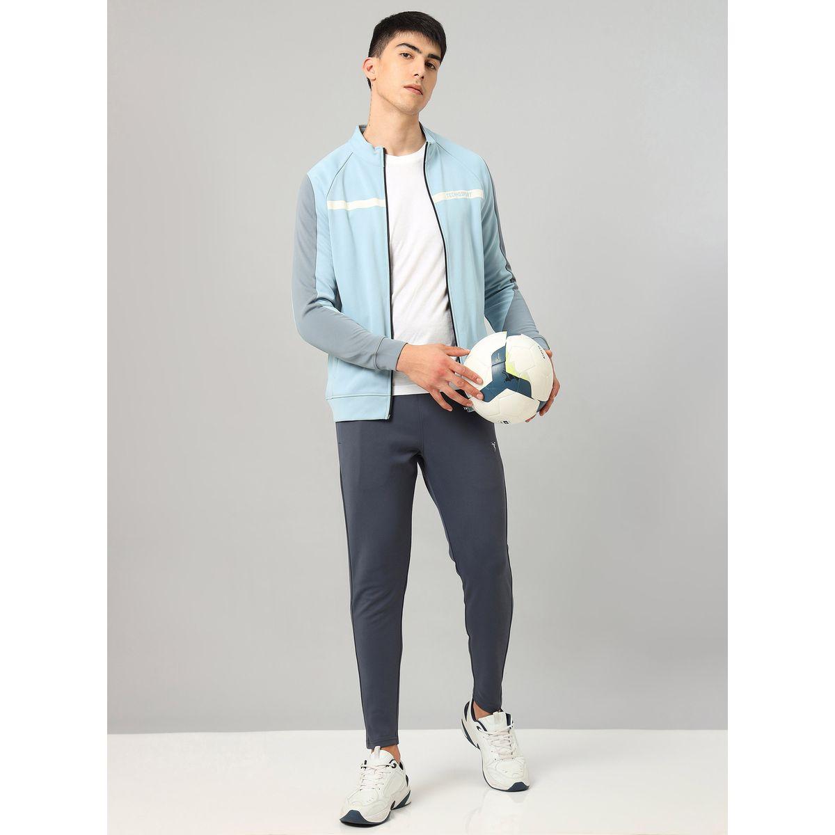 Technosport X Styli High Neck Full Sleeve Colorblock Fleece Jacket-men-clothing-sportswearandactivewear-hoodiesandsweatshirts-image-4