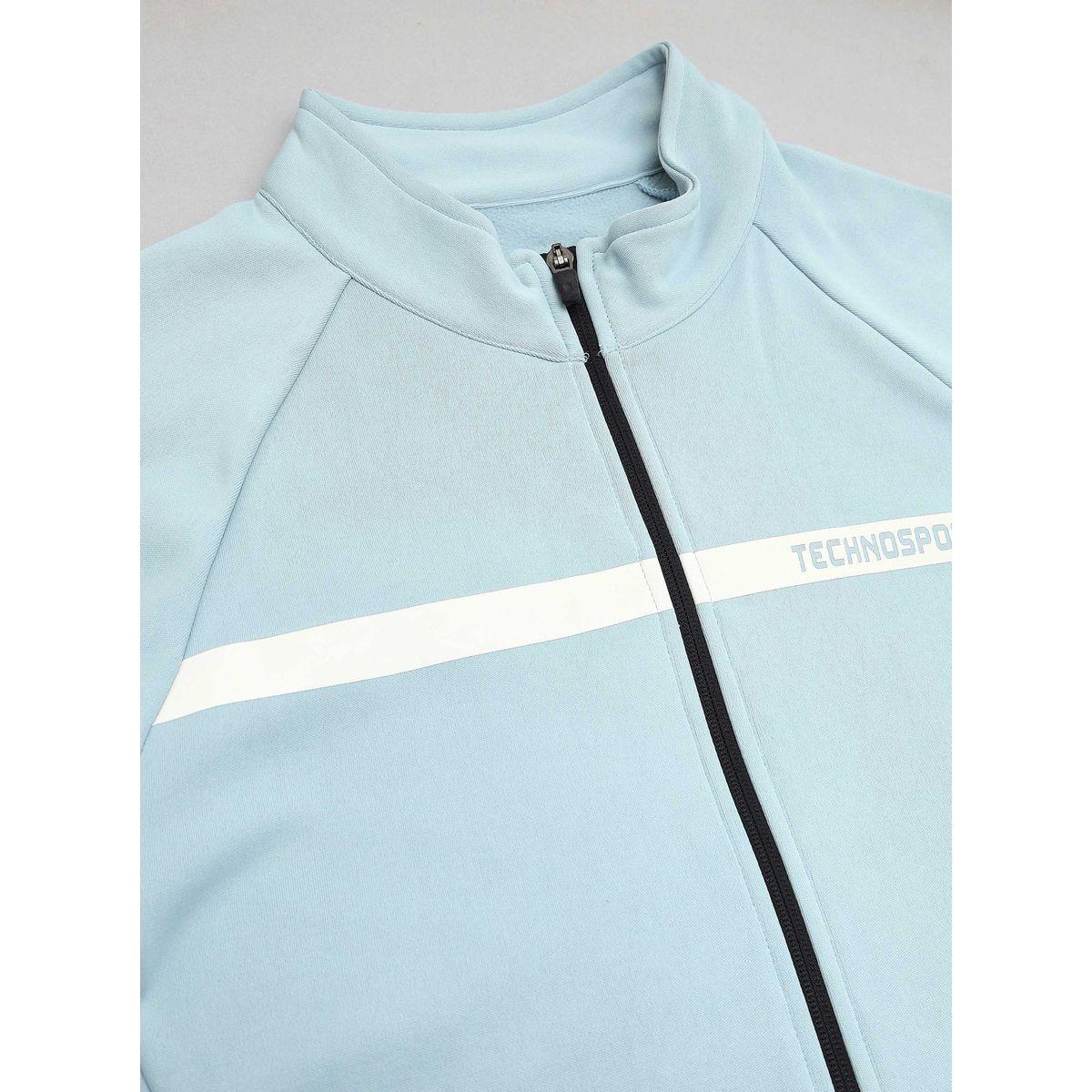 Technosport X Styli High Neck Full Sleeve Colorblock Fleece Jacket-men-clothing-sportswearandactivewear-hoodiesandsweatshirts-image-5