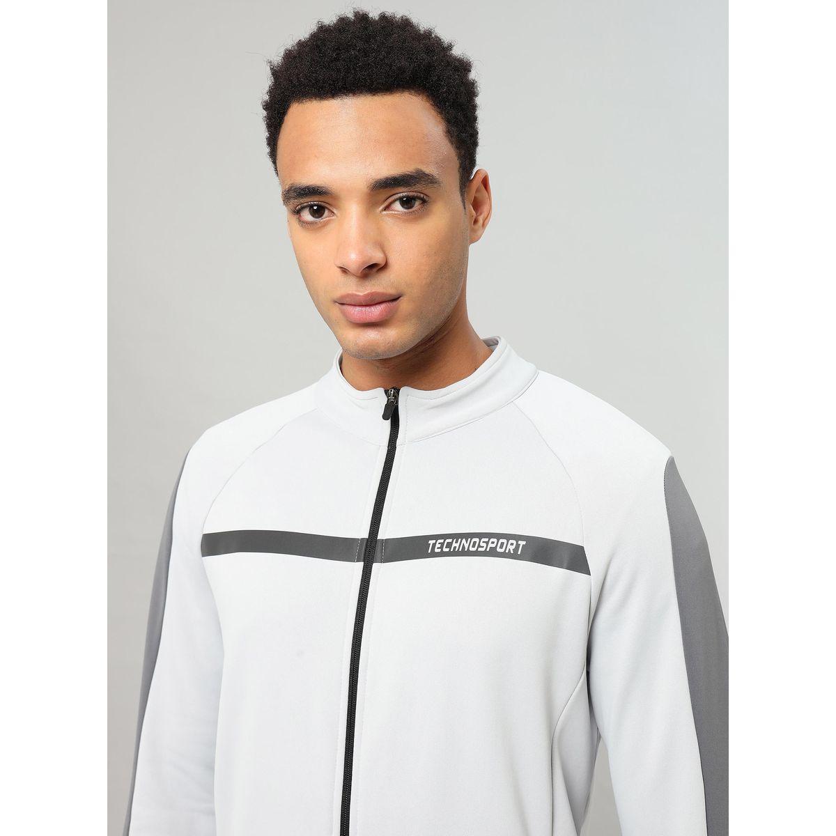 جاكيت فليس بنمط كتل الالوان تكنوسبورت × ستايلي-men-clothing-jacketsandblazers-jackets-image-3