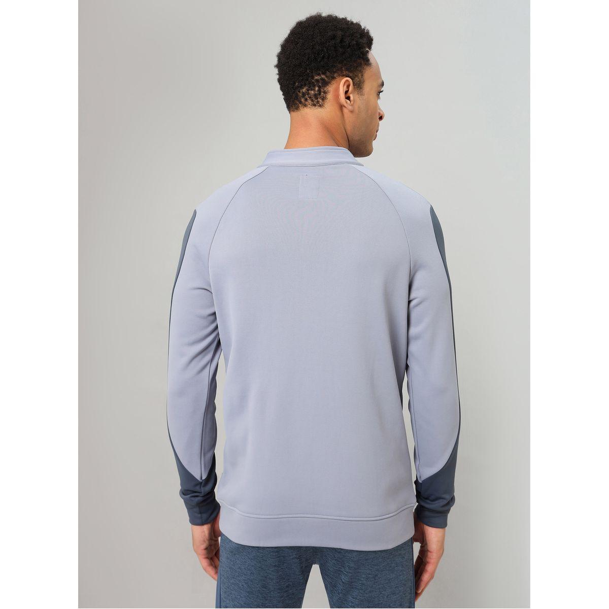 Technosport X Styli High Neck Full Sleeve Colorblock Fleece Jacket-men-clothing-sportswearandactivewear-hoodiesandsweatshirts-image-2
