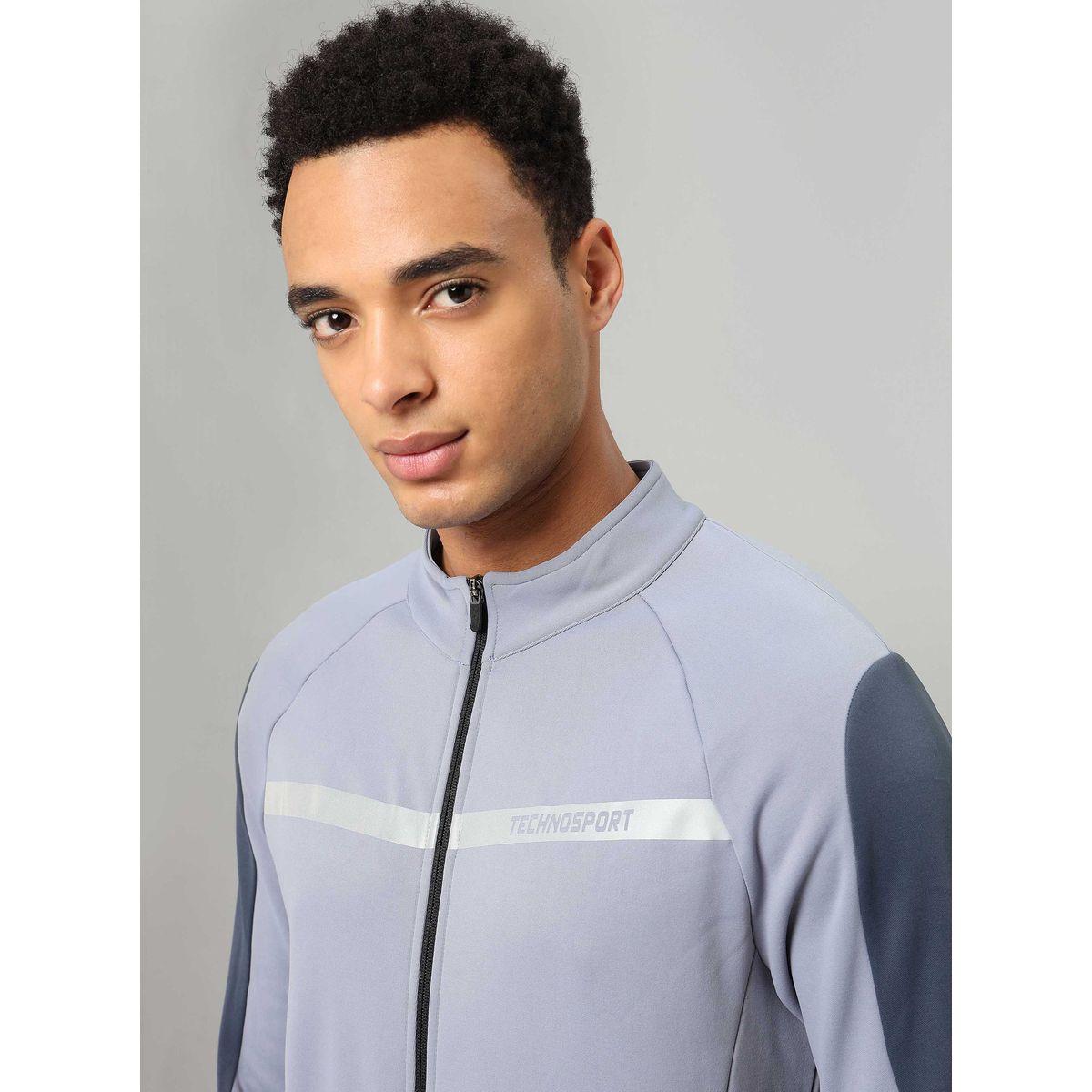 Technosport X Styli High Neck Full Sleeve Colorblock Fleece Jacket-men-clothing-sportswearandactivewear-hoodiesandsweatshirts-image-3