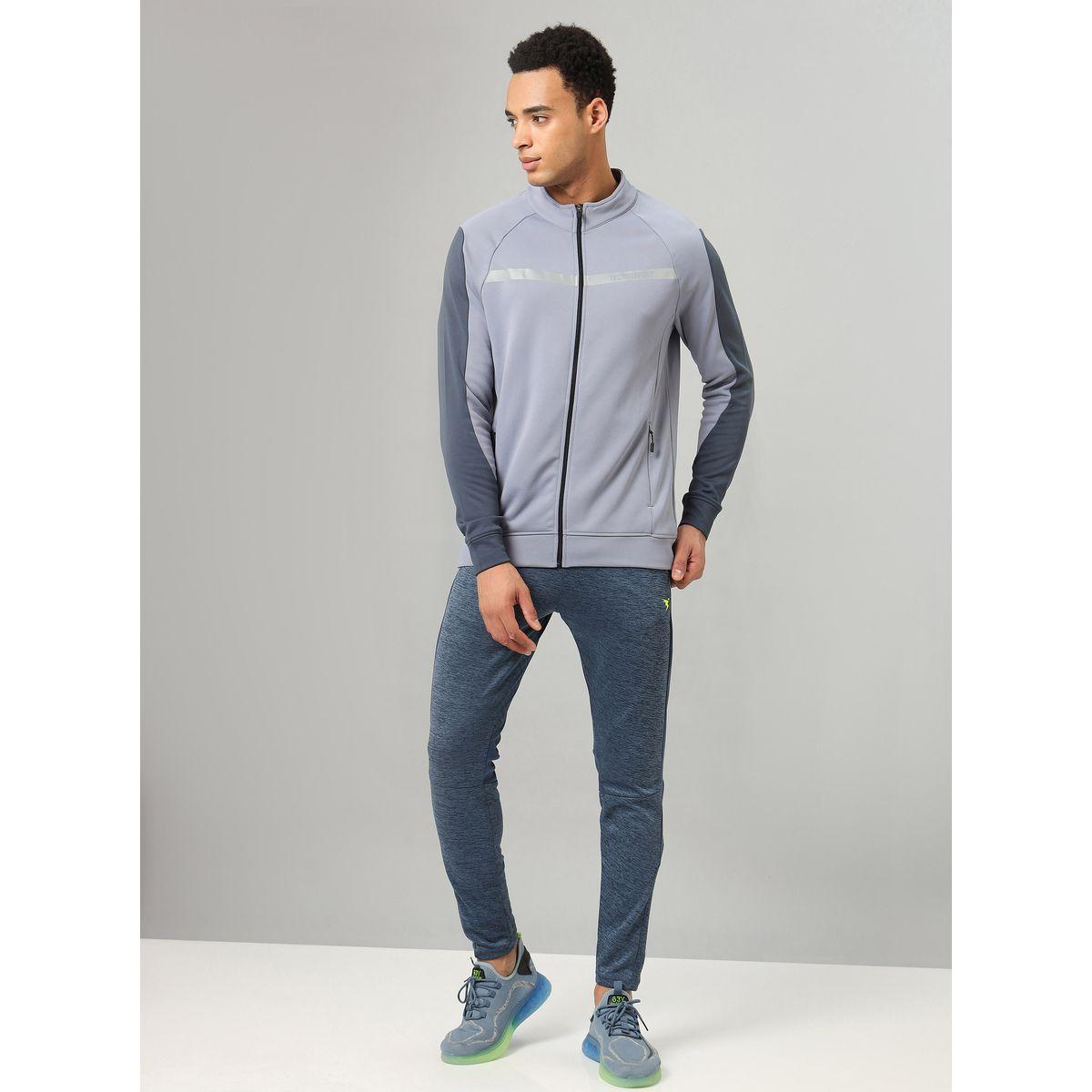 Technosport X Styli High Neck Full Sleeve Colorblock Fleece Jacket-men-clothing-sportswearandactivewear-hoodiesandsweatshirts-image-4