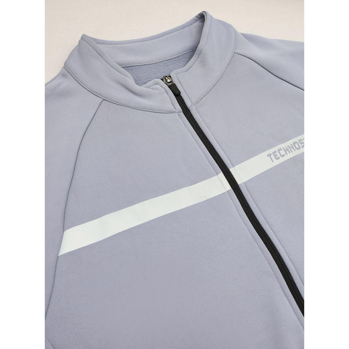 Technosport X Styli High Neck Full Sleeve Colorblock Fleece Jacket-men-clothing-sportswearandactivewear-hoodiesandsweatshirts-image-5