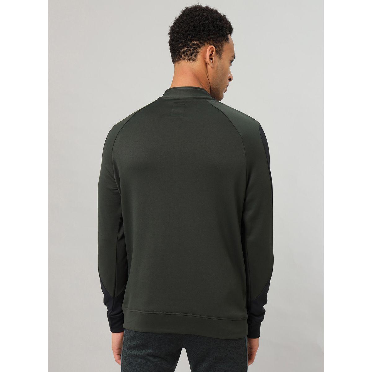 جاكيت فليس بنمط كتل الالوان تكنوسبورت × ستايلي-men-clothing-sportswearandactivewear-hoodiesandsweatshirts-image-2