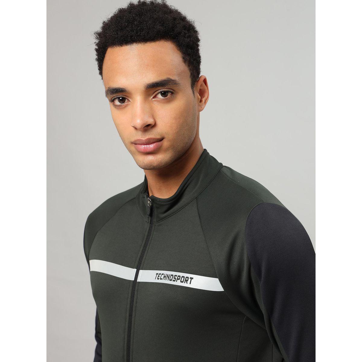 Technosport X Styli High Neck Full Sleeve Colorblock Fleece Jacket-men-clothing-sportswearandactivewear-hoodiesandsweatshirts-image-3