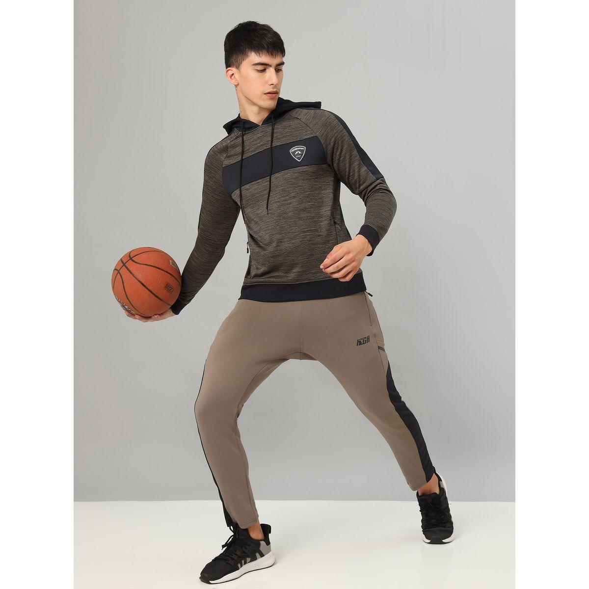 جاكيت فليس بياقة هودي تكنوسبورت × ستايلي-men-clothing-sportswearandactivewear-hoodiesandsweatshirts-image-3