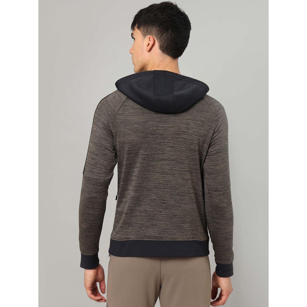 جاكيت فليس بياقة هودي تكنوسبورت × ستايلي-men-clothing-sportswearandactivewear-hoodiesandsweatshirts-image-6