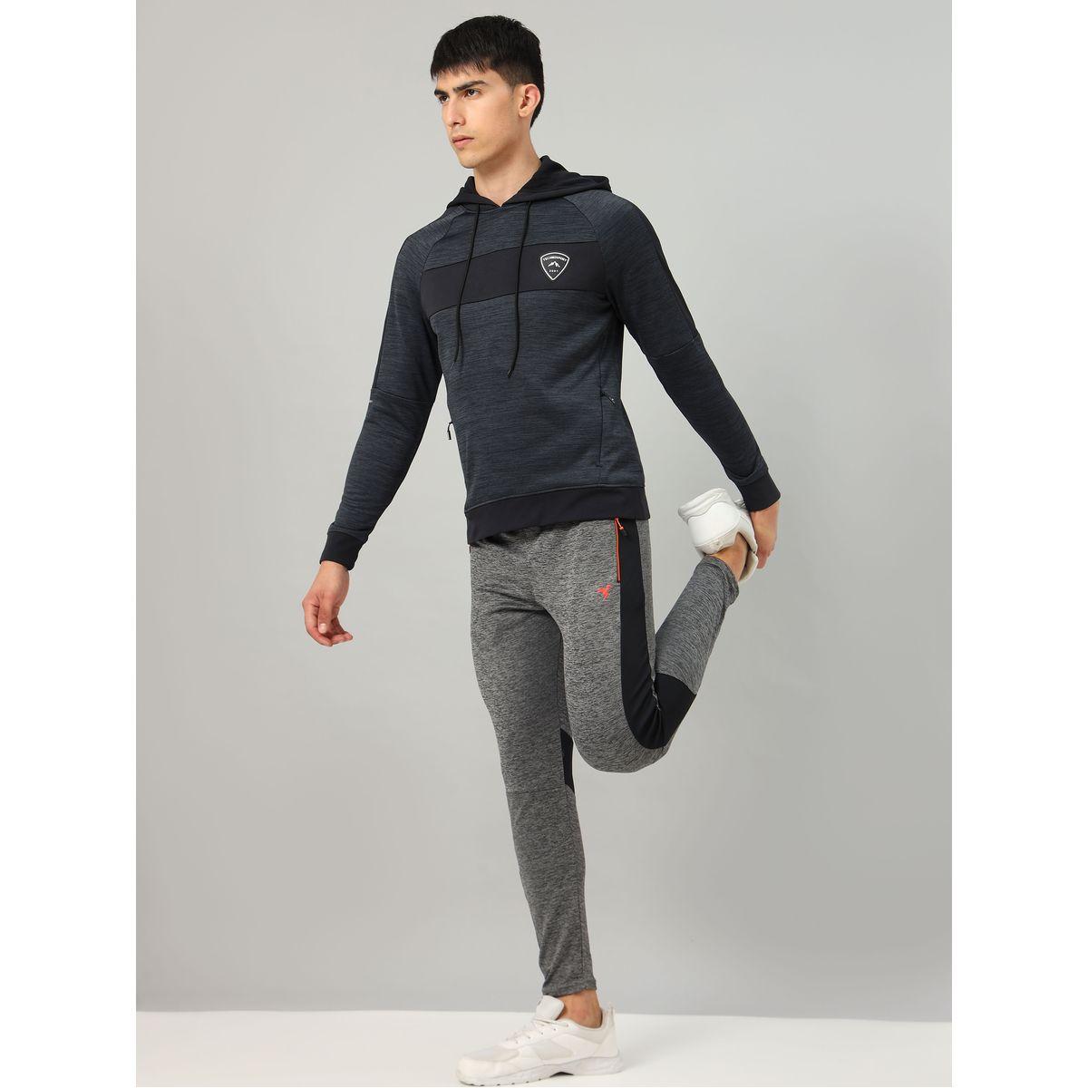 جاكيت فليس بياقة هودي تكنوسبورت × ستايلي-men-clothing-sportswearandactivewear-hoodiesandsweatshirts-image-5