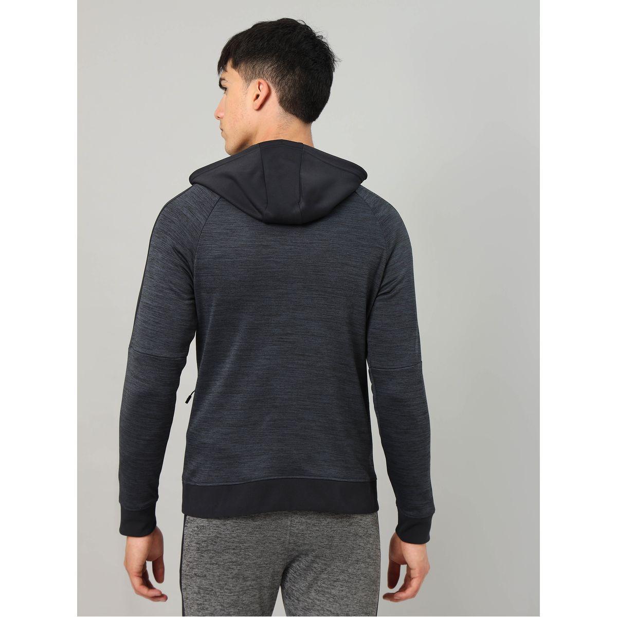 جاكيت فليس بياقة هودي تكنوسبورت × ستايلي-men-clothing-sportswearandactivewear-hoodiesandsweatshirts-image-6