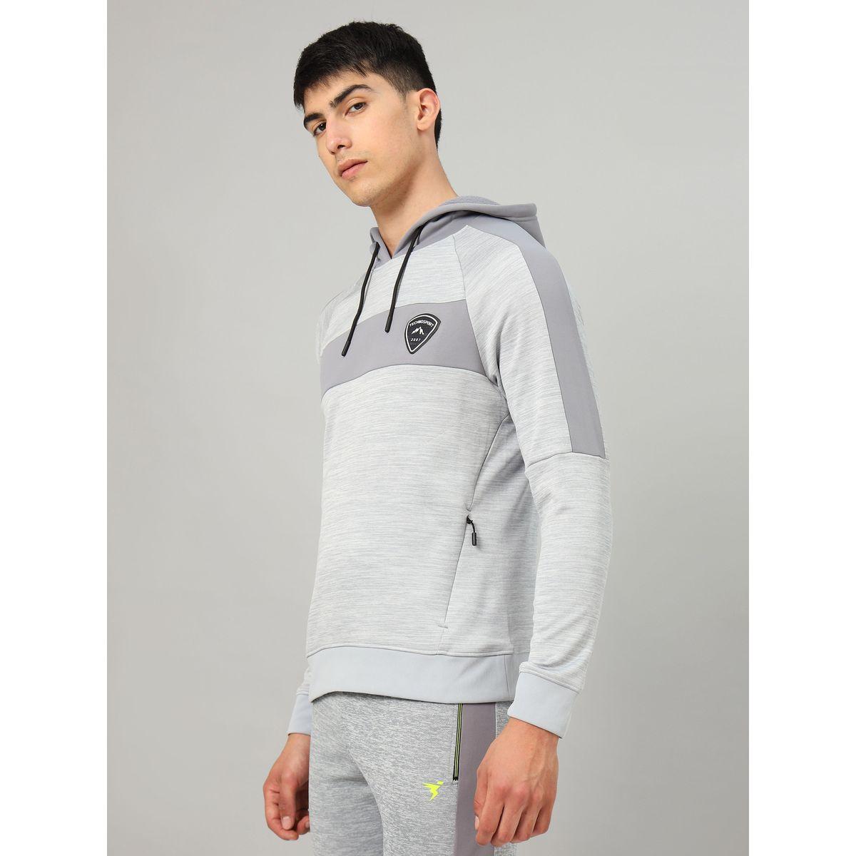 جاكيت فليس بياقة هودي تكنوسبورت × ستايلي-men-clothing-sportswearandactivewear-hoodiesandsweatshirts-image-5