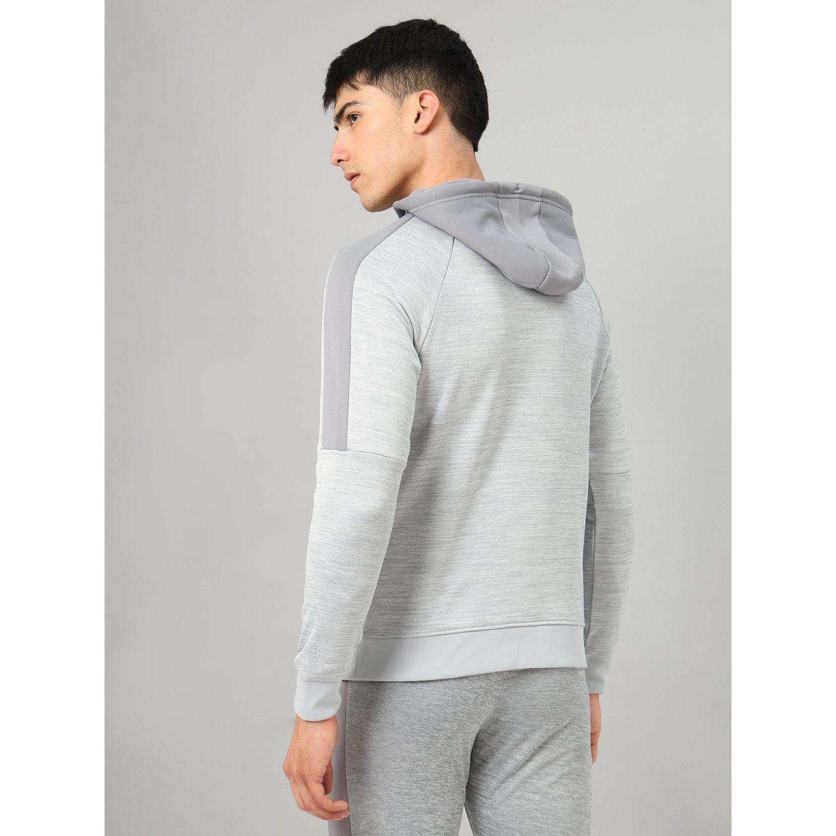 جاكيت فليس بياقة هودي تكنوسبورت × ستايلي-men-clothing-sportswearandactivewear-hoodiesandsweatshirts-image-6