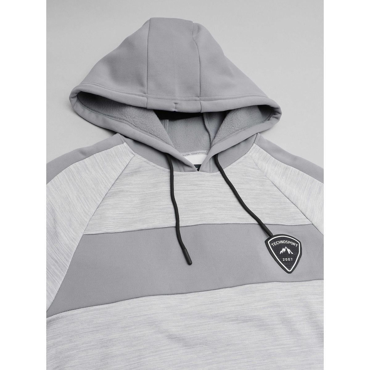 جاكيت فليس بياقة هودي تكنوسبورت × ستايلي-men-clothing-sportswearandactivewear-hoodiesandsweatshirts-image-7