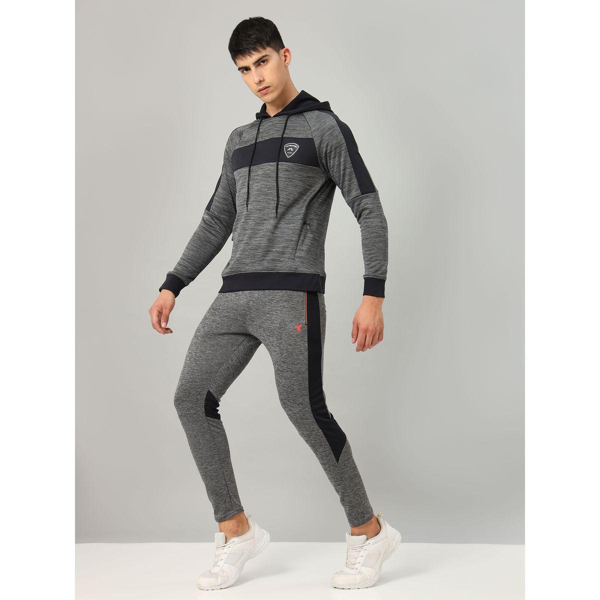 جاكيت فليس بياقة هودي تكنوسبورت × ستايلي-men-clothing-sportswearandactivewear-hoodiesandsweatshirts-image-6