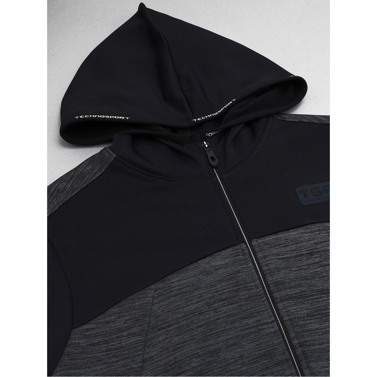 Technosport X Styli Colorblock Melange Fleece Jacket with Hood-men-clothing-jacketsandblazers-jackets-image-7