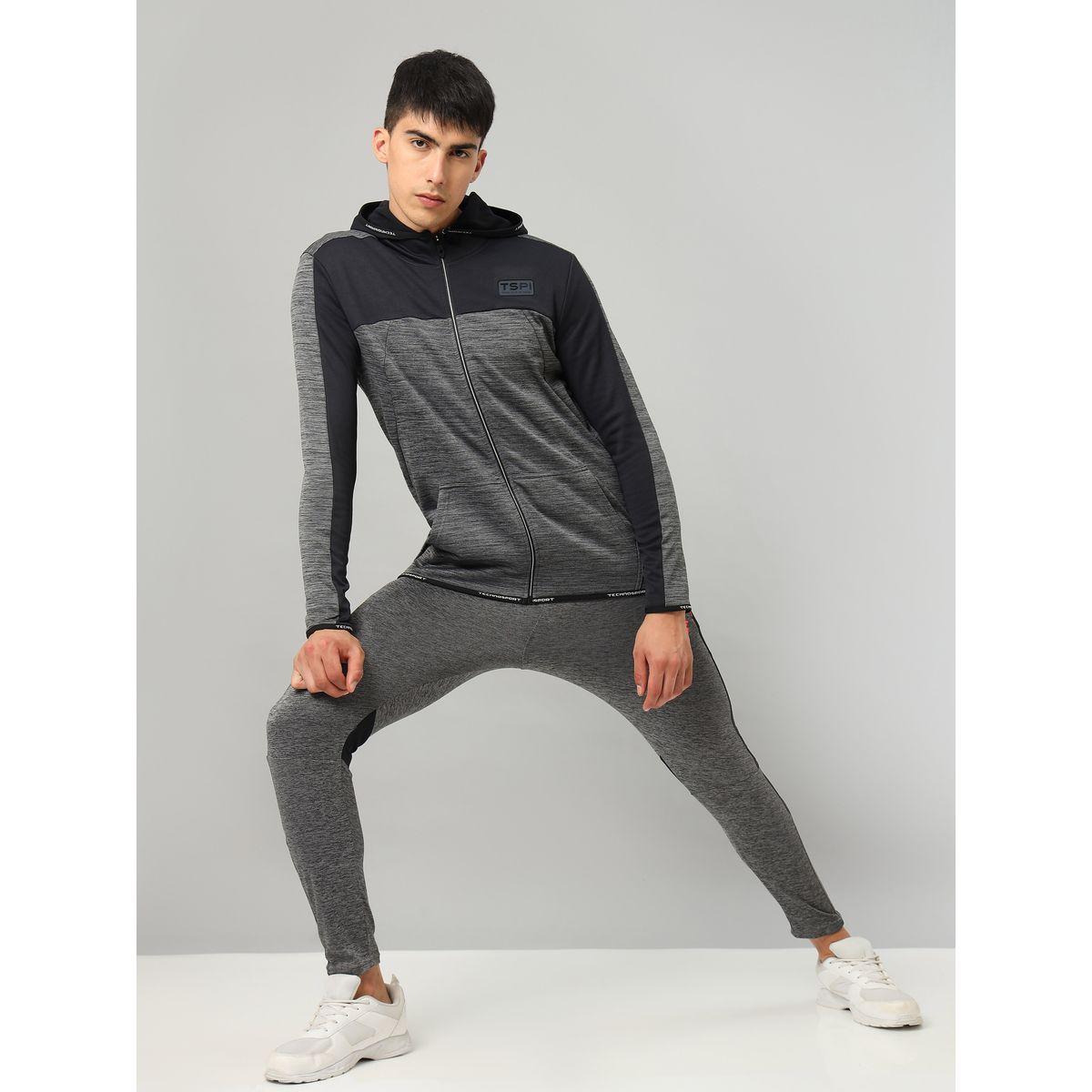 جاكيت فليس بنمط كتل الالوان تكنوسبورت × ستايلي-men-clothing-jacketsandblazers-jackets-image-5