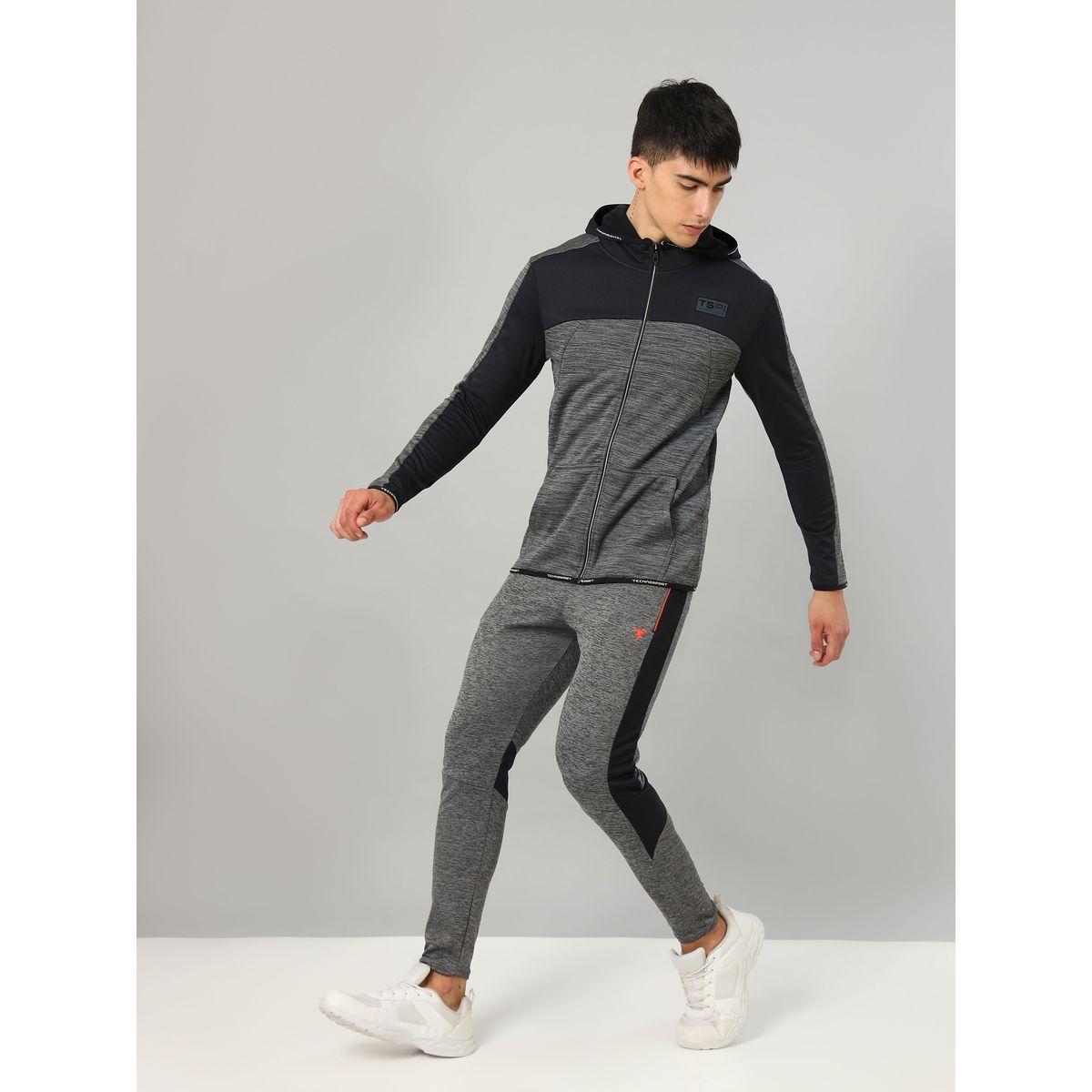 جاكيت فليس بنمط كتل الالوان تكنوسبورت × ستايلي-men-clothing-jacketsandblazers-jackets-image-6