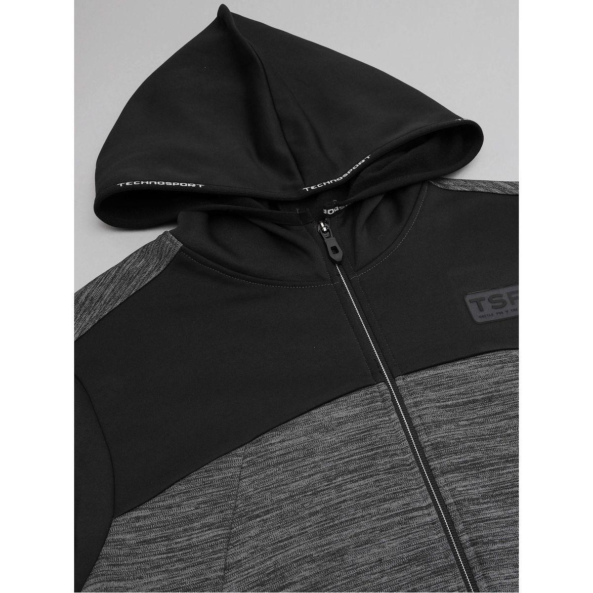 جاكيت فليس بنمط كتل الالوان تكنوسبورت × ستايلي-men-clothing-jacketsandblazers-jackets-image-9