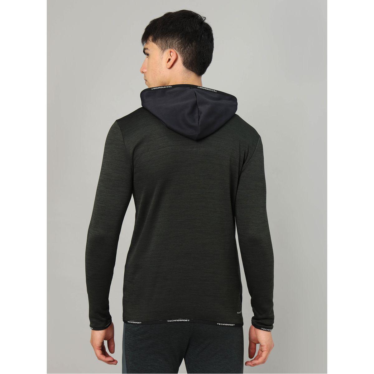 Technosport X Styli Colorblock Melange Fleece Jacket with Hood-men-clothing-jacketsandblazers-jackets-image-6
