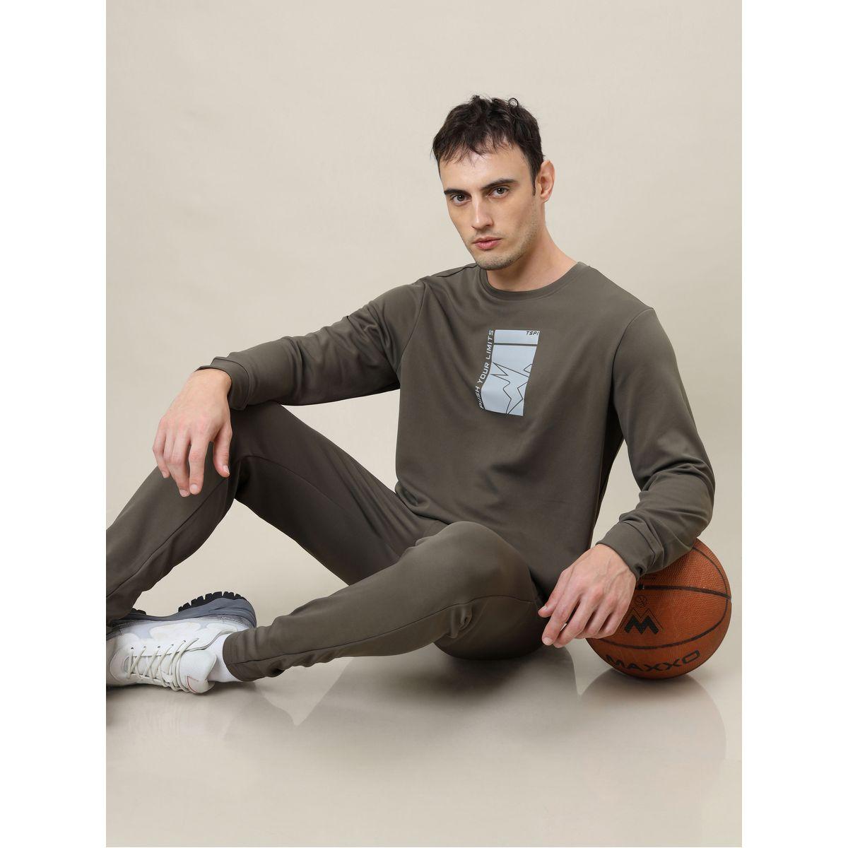 سويت شيرت بقصة سليم فت تكنوسبورت × ستايلي-men-winterwear-hoodiesandsweatshirts-image-5