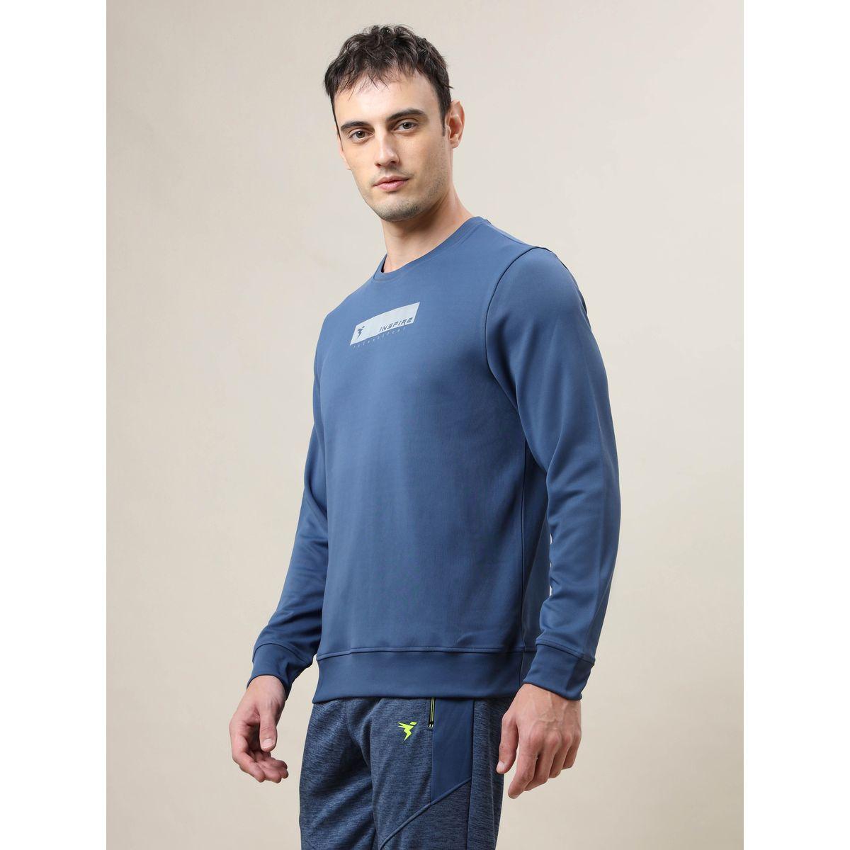 سويت شيرت بقصة سليم فت تكنوسبورت × ستايلي-men-winterwear-hoodiesandsweatshirts-image-2