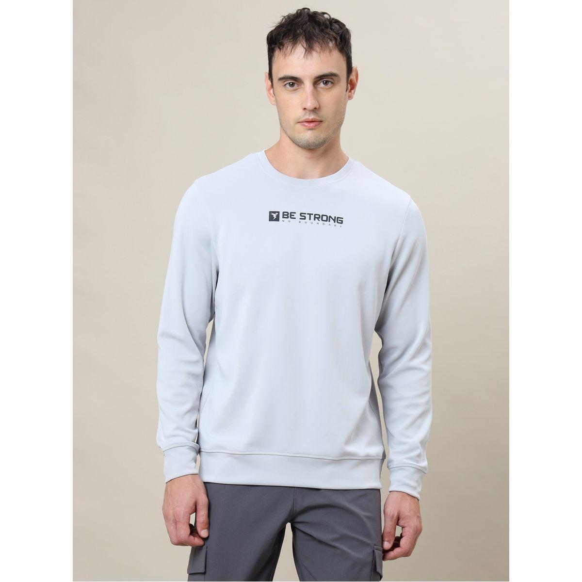سويت شيرت بقصة سليم فت تكنوسبورت × ستايلي-men-winterwear-hoodiesandsweatshirts-image-1