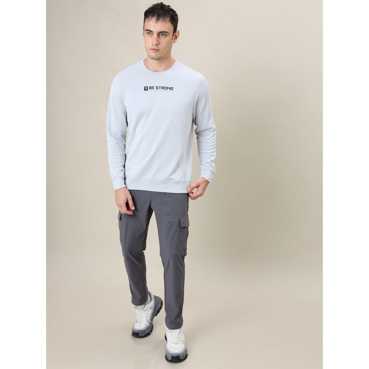 سويت شيرت بقصة سليم فت تكنوسبورت × ستايلي-men-winterwear-hoodiesandsweatshirts-image-6
