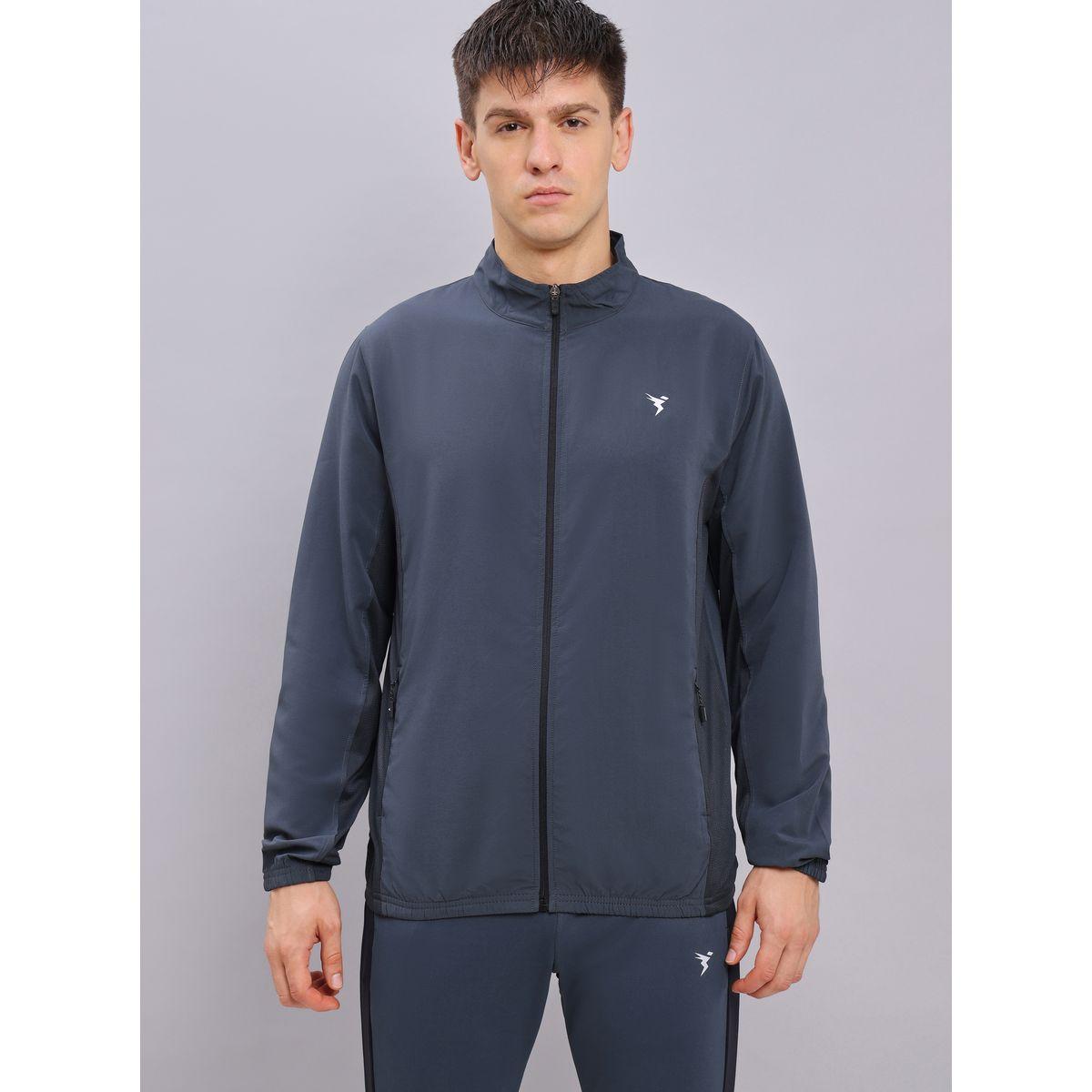 جاكيت منسوج بسحَّاب غلق تكنوسبورت × ستايلي-men-clothing-jacketsandblazers-jackets-image-1