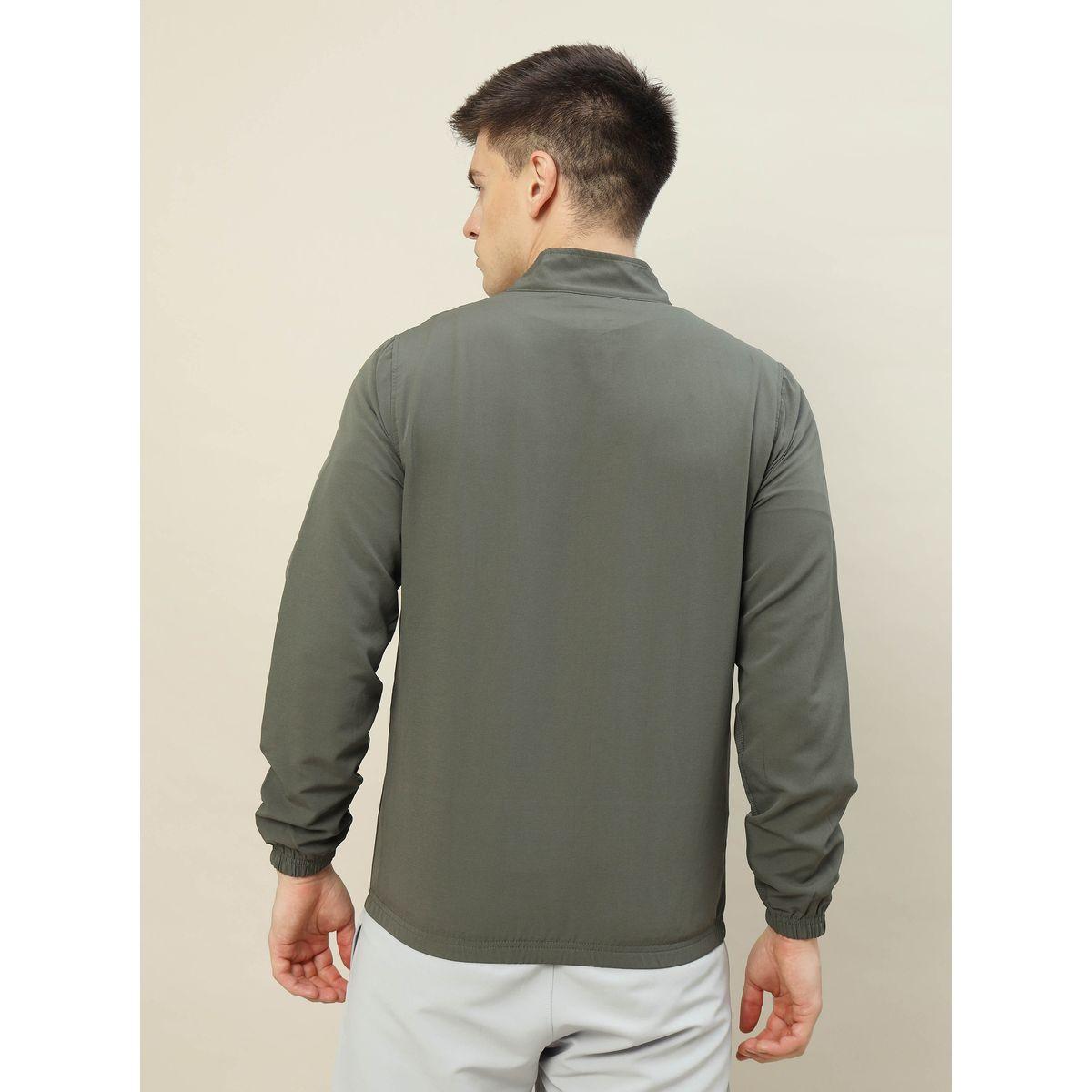 Technosport High Neck Full Zip Woven Active Jacket-men-clothing-jacketsandblazers-jackets-image-2